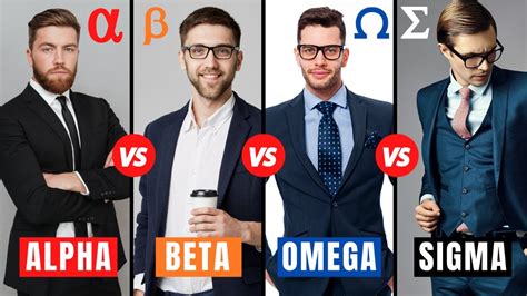 is omega better than beta|opposite of alpha male.